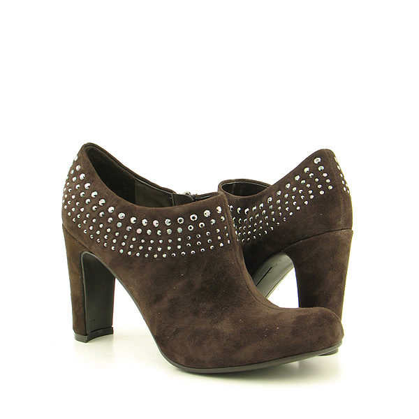 ENZO ANGIOLINI Kaiser Booties Brown