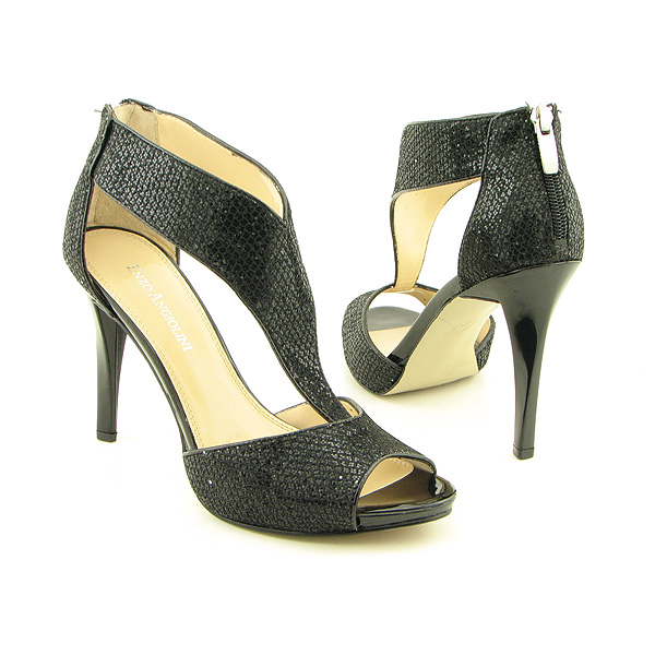 ENZO ANGIOLINI Ethos Heels Black