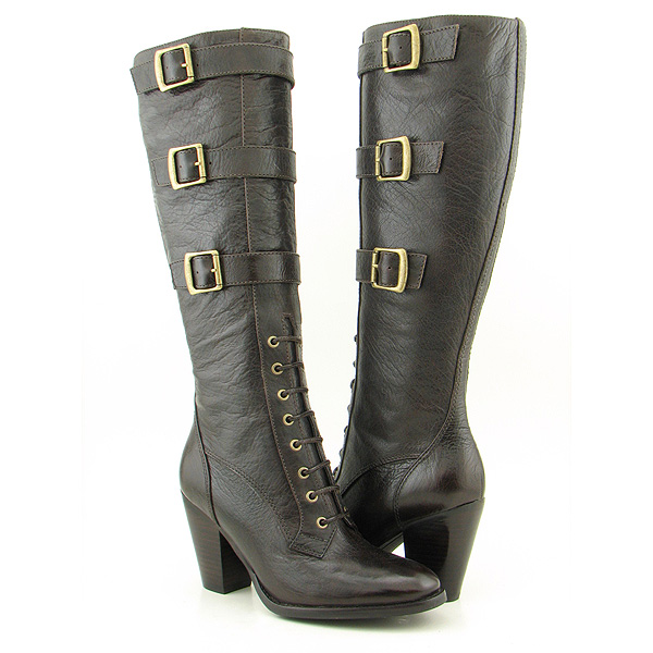 ENZO ANGIOLINI Noorie Boots Brown