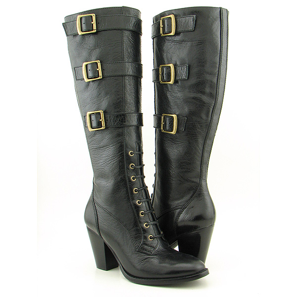 ENZO ANGIOLINI Noorie Boots Black