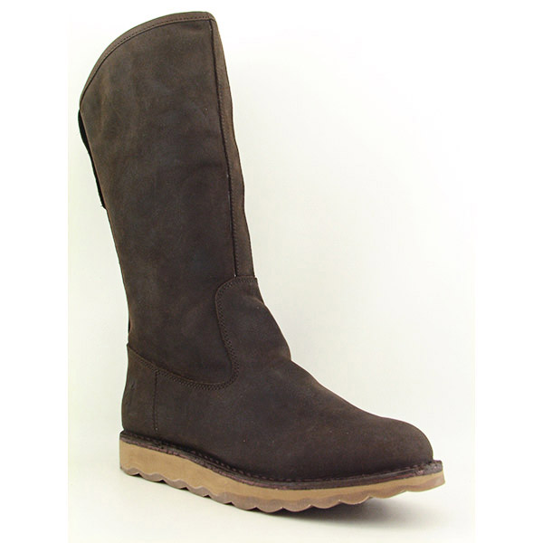 Fly London Lone Boots Snow Shoes Brown Mens