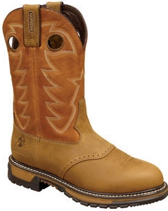 ROCKY 2775 11' Branson Boots Work Shoes Brown Mens