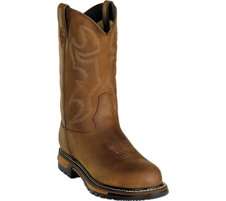 ROCKY 2809 11' Branson WP Boots Work Shoes Brown Mens