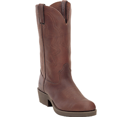 DURANGO FR104 12' Boots Cowboy Shoes Brown Mens