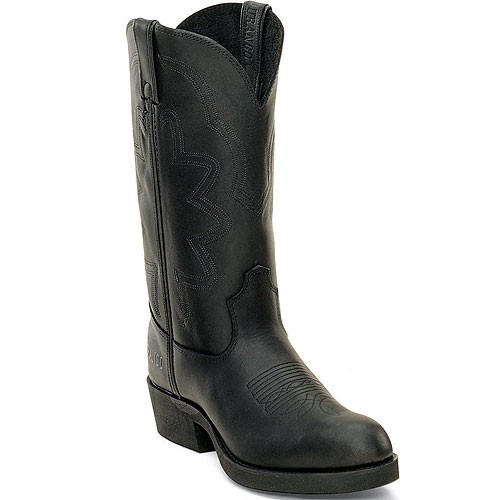 DURANGO FR200 12' Boots Cowboy Shoes Black Mens