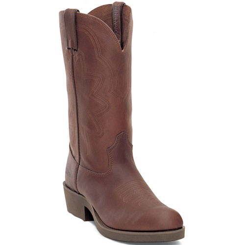 DURANGO FR204 12' Boots Cowboy Shoes Brown Mens