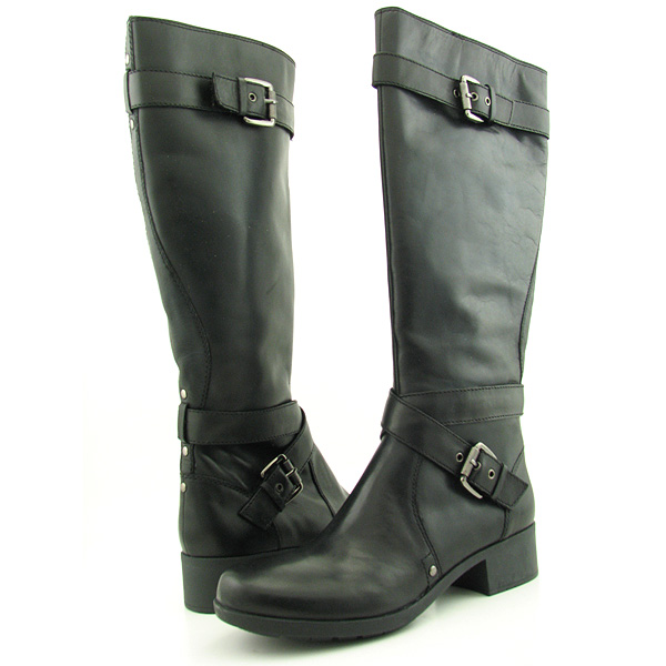 FRANCO SARTO Piston Boots Black