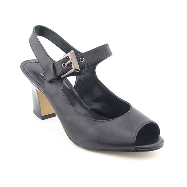 FRANCO SARTO Faze Heels Black