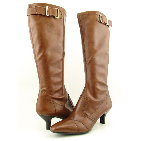 FRANCO SARTO Muffin Boots Brown