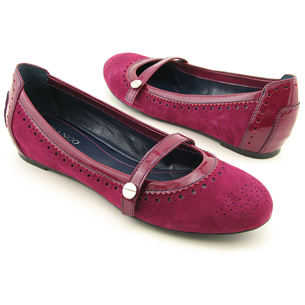 FRANCO SARTO Jilt Flats Mary Janes Shoes Pink
