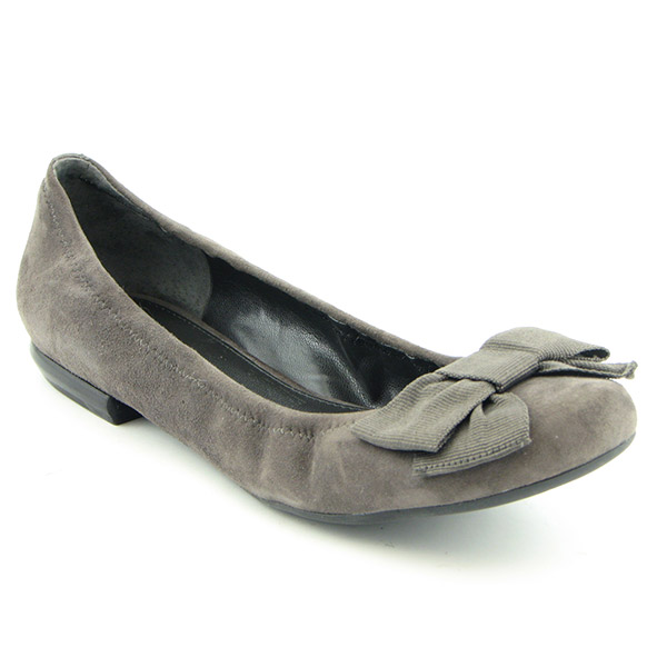 FRANCO SARTO Order Ballet Flats Gray