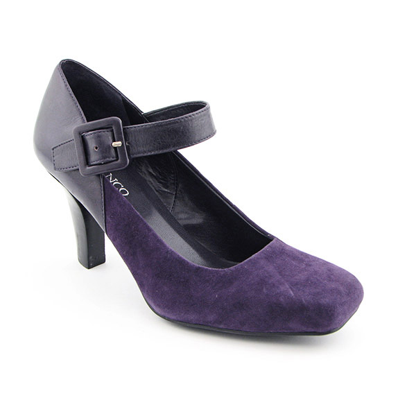 FRANCO SARTO Mantra Mary Janes Shoes Purple