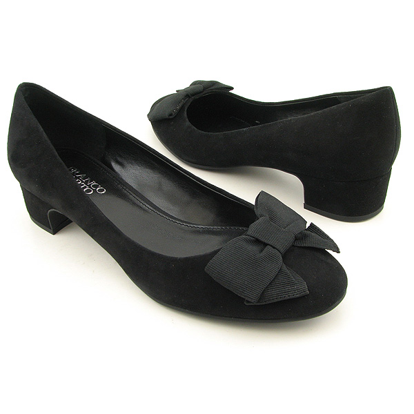 FRANCO SARTO Axiom Flats Black