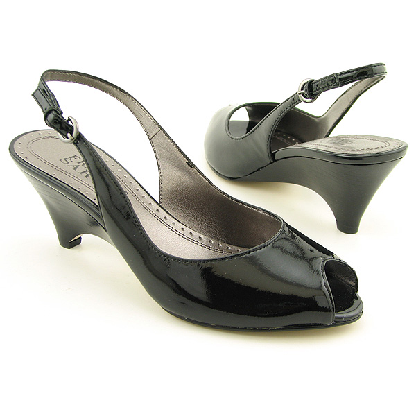 FRANCO SARTO Blaze Slingbacks Black