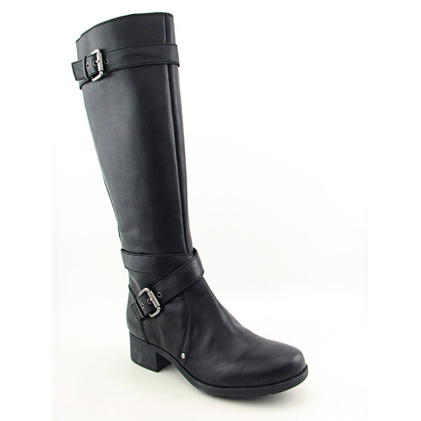 Post image for Franco Sarto L-Piston Boots Knee Shoes Black Womens
