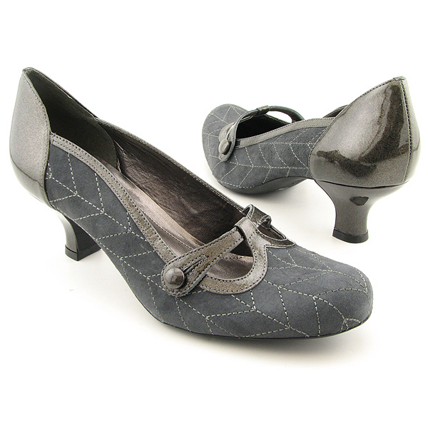 FRANCO SARTO Era Pumps Gray