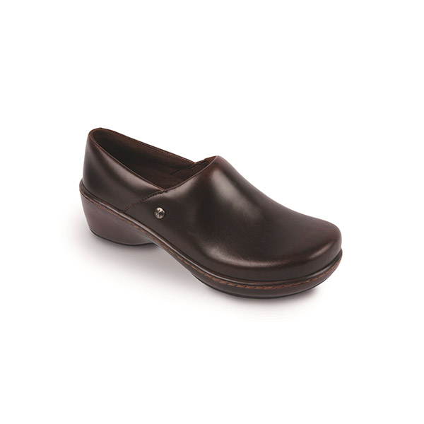 KLOGS Genoa Sandals Shoes Brown Womens
