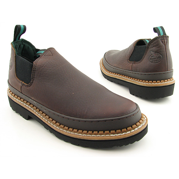 Post image for Georgia GR262 Romeo Giant Work Shoes Brown Mens