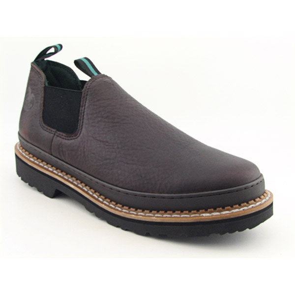 Post image for Georgia GR262 Romeo Gaint Boots Wide Work Shoes Brown Mens