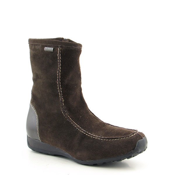 GEOX Afrodite Ankle Boots Brown