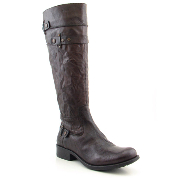 GEOX Minerva Boots Brown