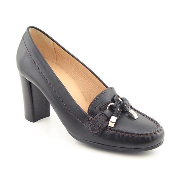 GEOX Juliana Heels Loafers Black