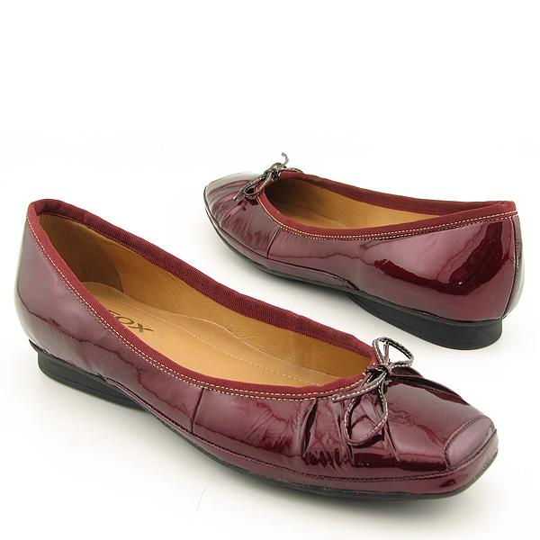 GEOX Stefany Flats Red