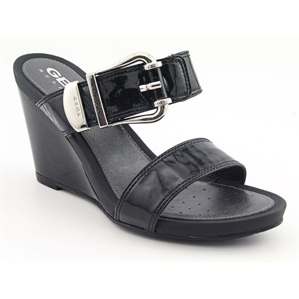 GEOX D91N7C Wedges Black