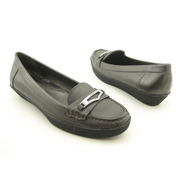GEOX D Berlin New Loafers Gray