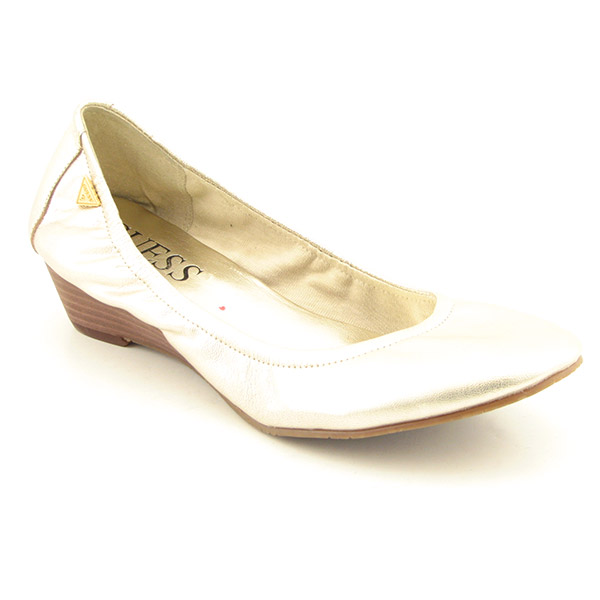 GUESS Lawri Wedges Gold
