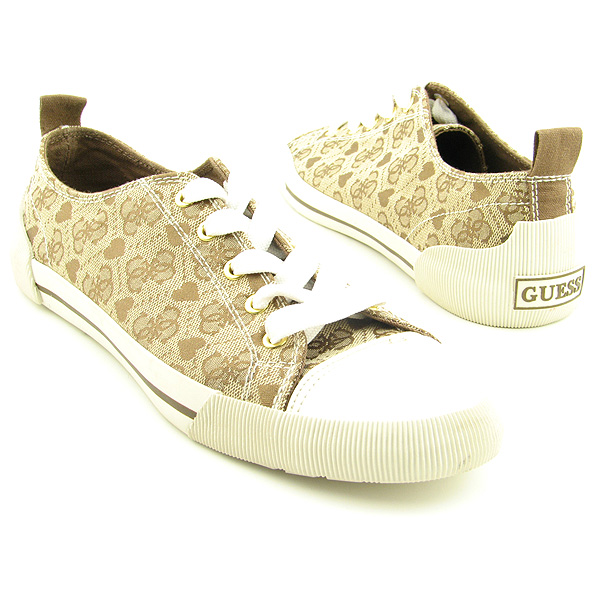 GUESS Tripod Sneakers Beige