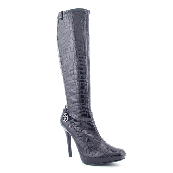 GUESS Grange Boots Knee Black