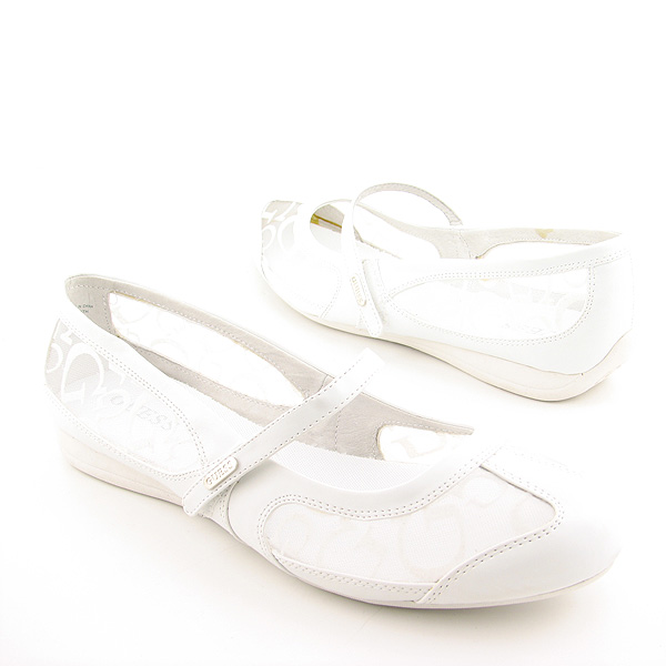 GUESS Lilith Flats White
