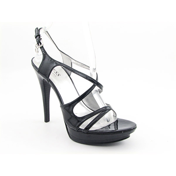 GUESS Innocent2 Platforms Ankle Strappy Shoes Black