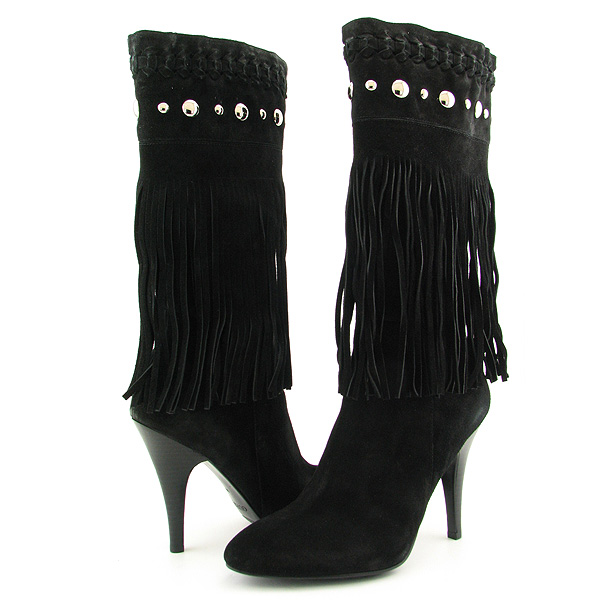 GUESS Rami Boots Calf Black