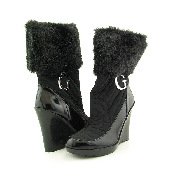 GUESS Emelia Boots Black
