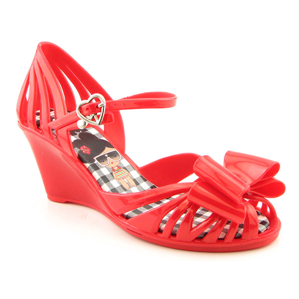 HARAJUKU LOVERS Yippee Sandals Red