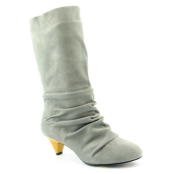 HARAJUKU LOVERS Avoca Boots Calf Gray