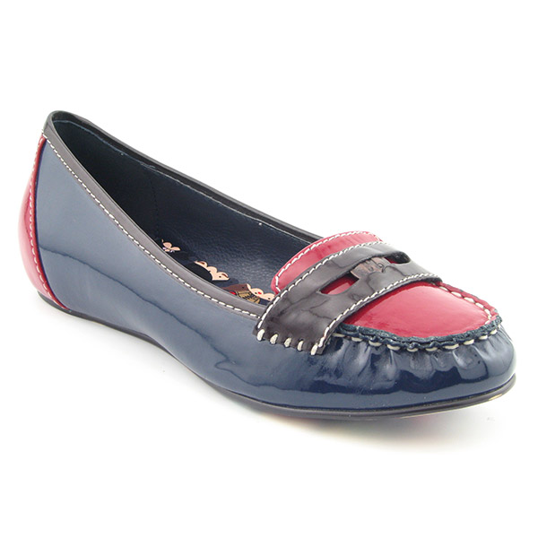 HARAJUKU LOVERS Paz Loafers Blue