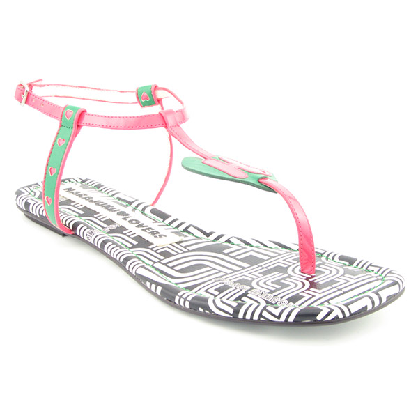 HARAJUKU LOVERS Lester Sandals Pink