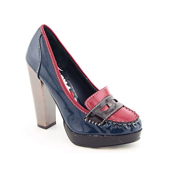 HARAJUKU LOVERS Pace Loafers Blue