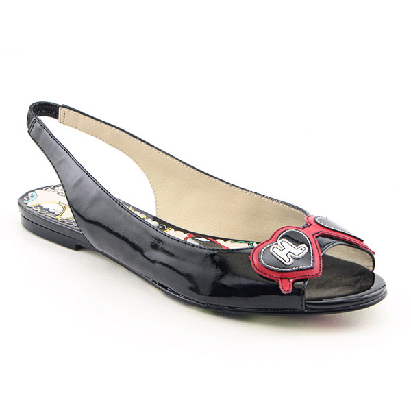 HARAJUKU LOVERS Laurie Flats Slingbacks Black