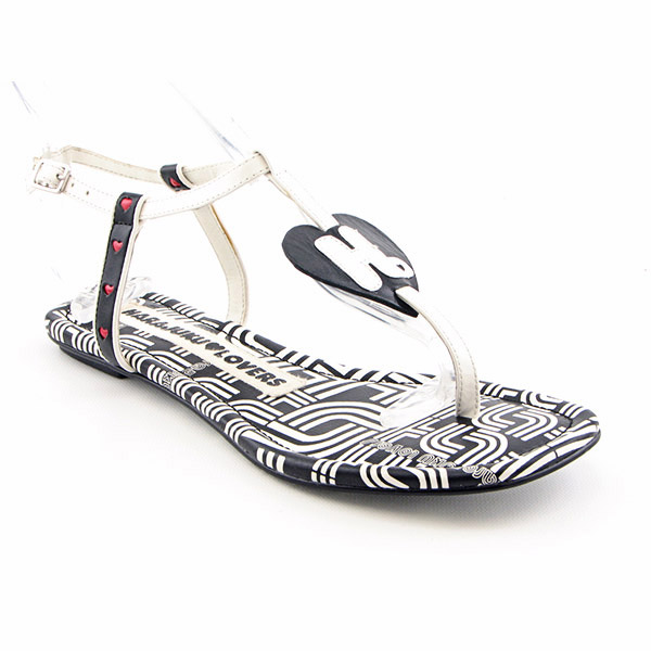 HARAJUKU LOVERS Lester Sandals White