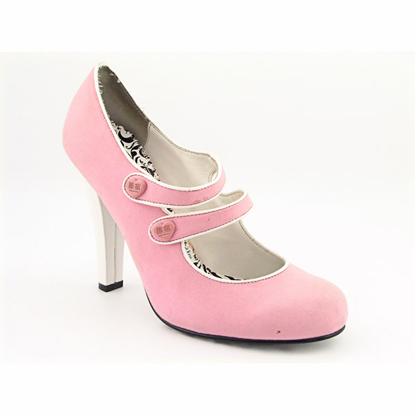 HARAJUKU LOVERS Lindsey Mary Janes Shoes Pink