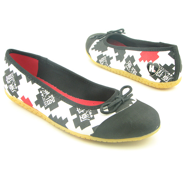 HARAJUKU LOVERS Erocawa Flats White