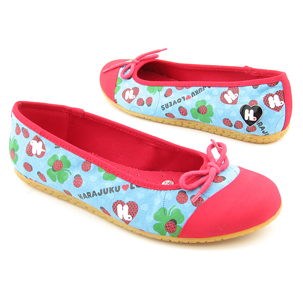 HARAJUKU LOVERS Erocawa Flats Blue