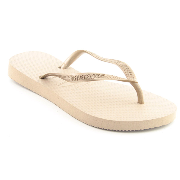 HAVAIANAS Slim Thong Sandals Gold