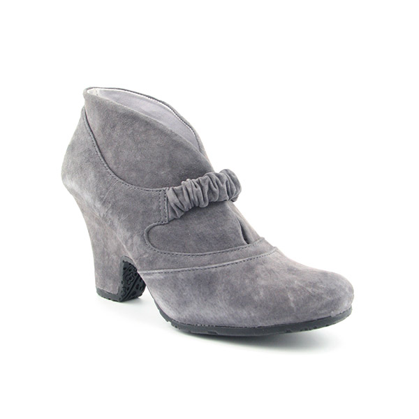 HUSH PUPPIES Adeline Ankle Boots Gray