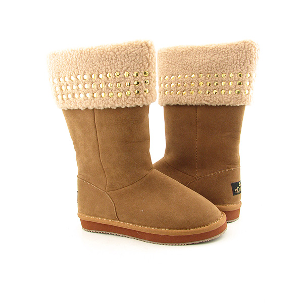 DEREON Whisper Boots Brown