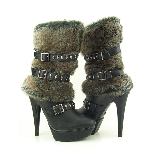 DEREON Whistler Boots Black